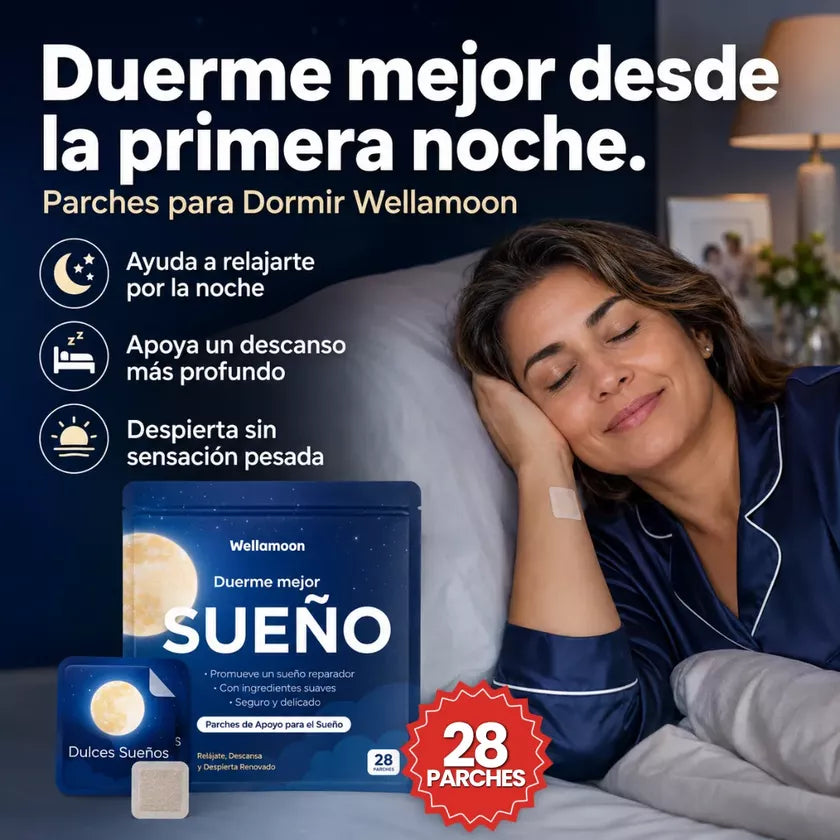 Parches para Dormir WellaMoon®