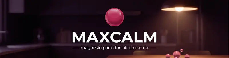 MAX CALM, magnesio para dormir en calma
