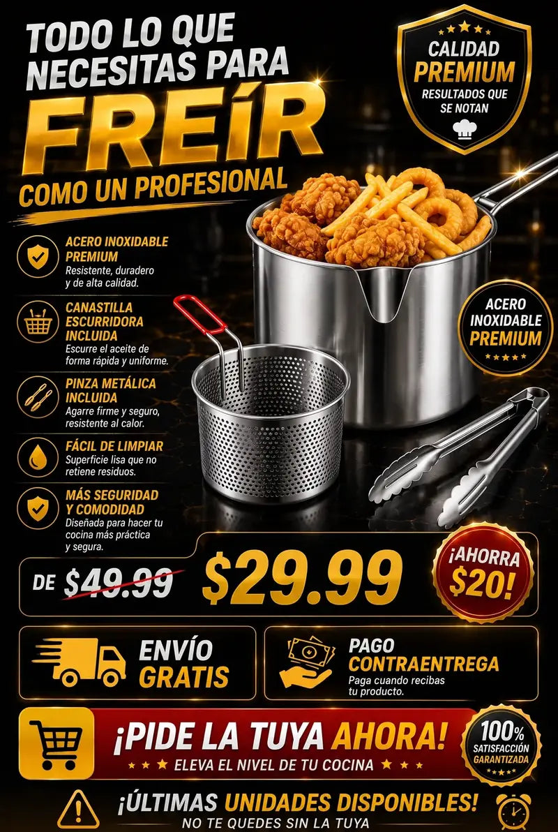 De $49.99 a solo $29.99 con envío gratis y pago contraentrega