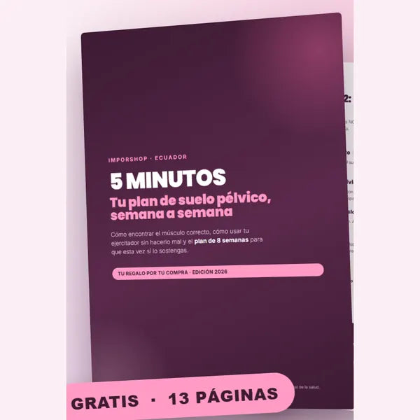 Guía 5 Minutos en PDF de regalo