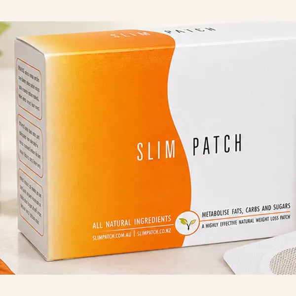 Caja de parches para adelgazar Slim Patch de regalo