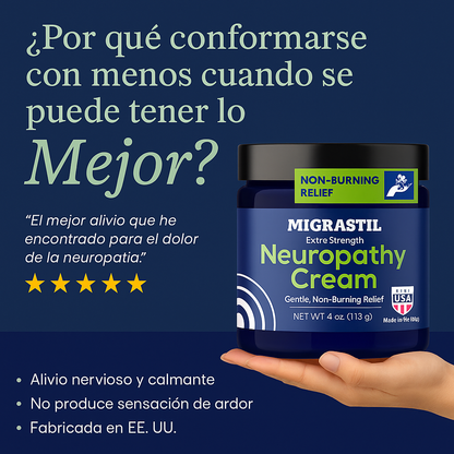 Calma el Ardor y Hormigueo en Minutos Crema Natural ORIGINAL