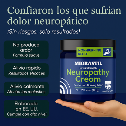 Calma el Ardor y Hormigueo en Minutos Crema Natural ORIGINAL