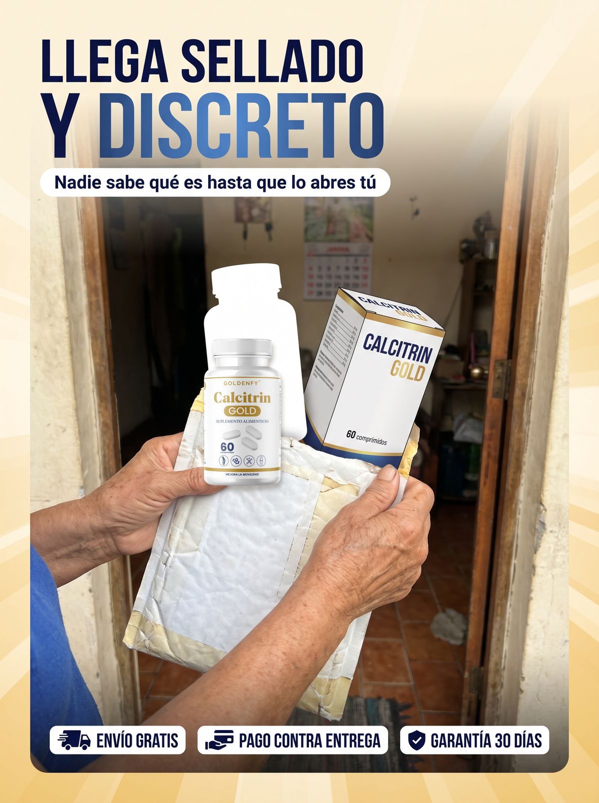 Llega sellado y discreto: nadie sabe que es hasta que lo abres tu