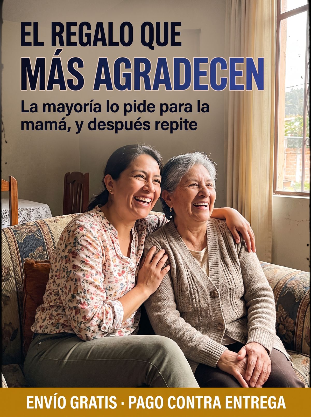 El regalo que mas agradecen: la mayoria lo pide para la mama