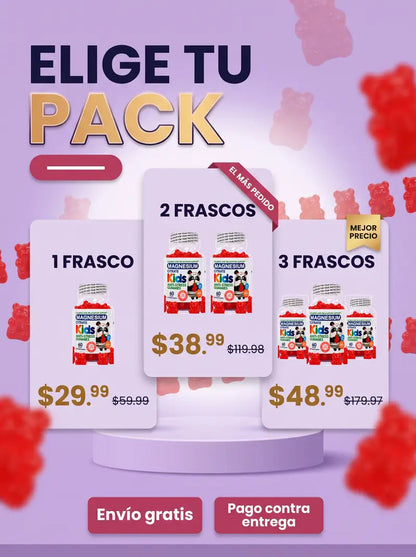 Packs: 1 frasco 29.99, 2 frascos 38.99, 3 frascos 48.99