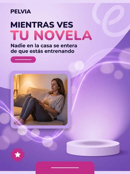 Mientras ves tu novela: nadie en la casa se entera de que estas entrenando