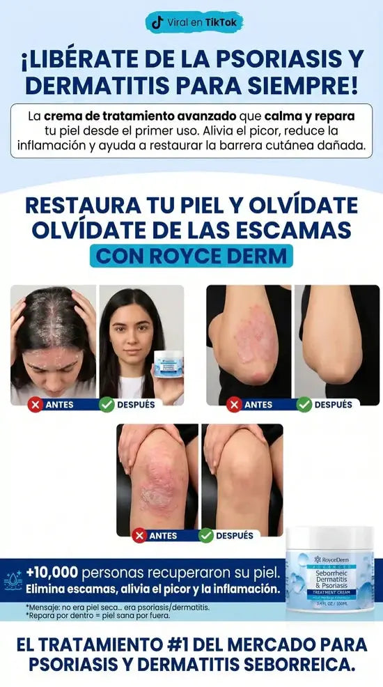 Antes y después reales: más de 10.000 personas recuperaron su piel