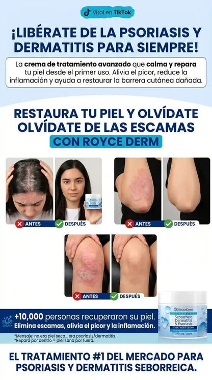 Antes y después reales: más de 10.000 personas recuperaron su piel