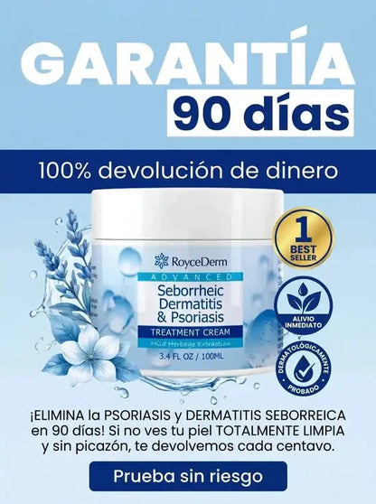 Garantía de 90 días con 100% de devolución de dinero