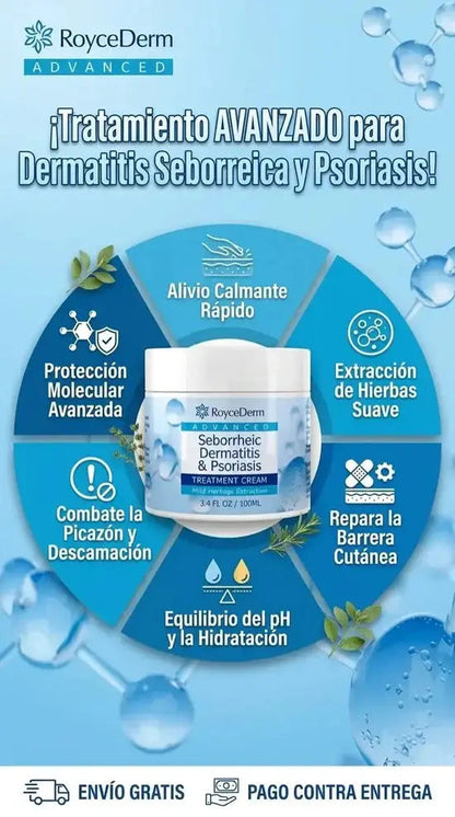 Tratamiento avanzado: envío gratis y pago contra entrega