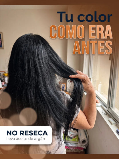 Tu color como era antes: no reseca, lleva aceite de argán