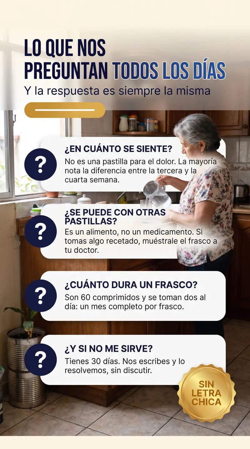 Lo que nos preguntan todos los dias