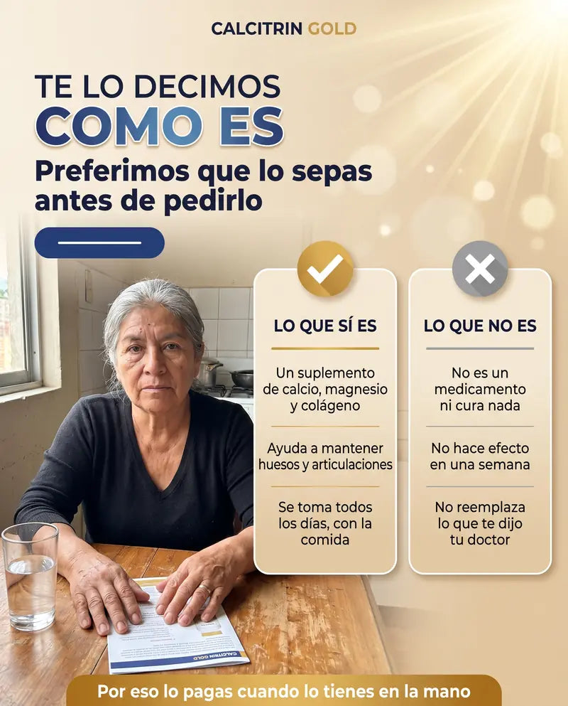 Te lo decimos como es: lo que si es y lo que no es
