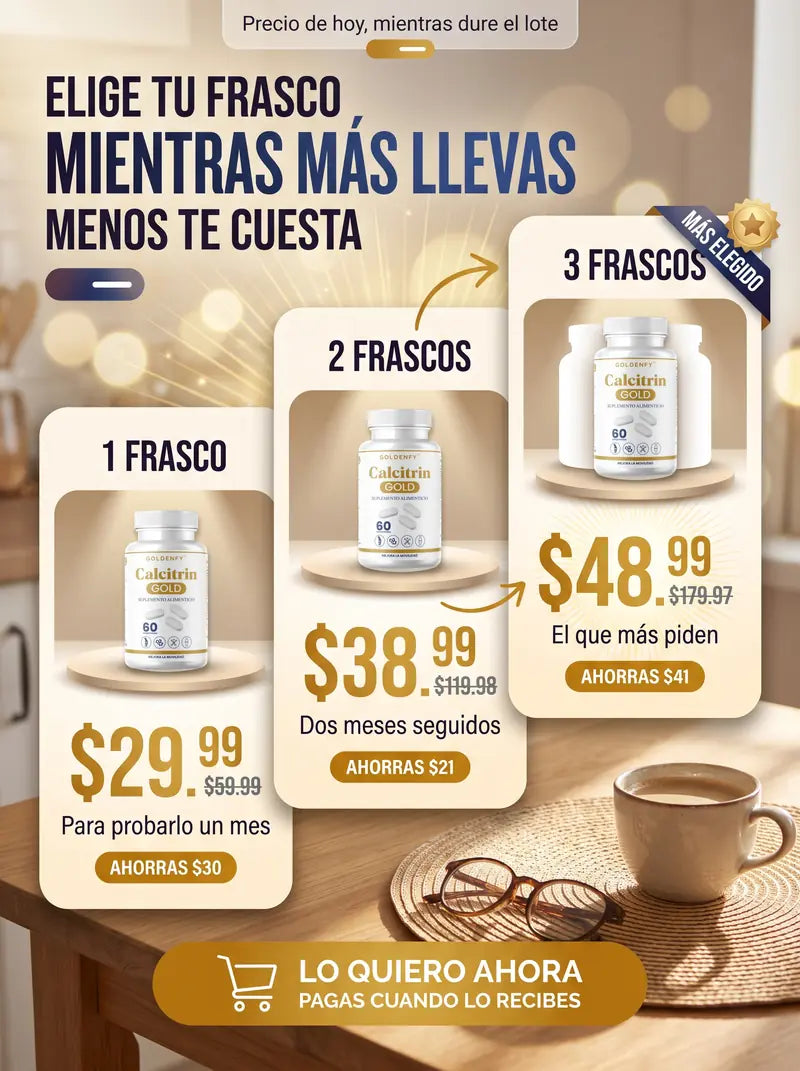 Elige tu frasco: 1 por $29.99, 2 por $38.99, 3 por $48.99