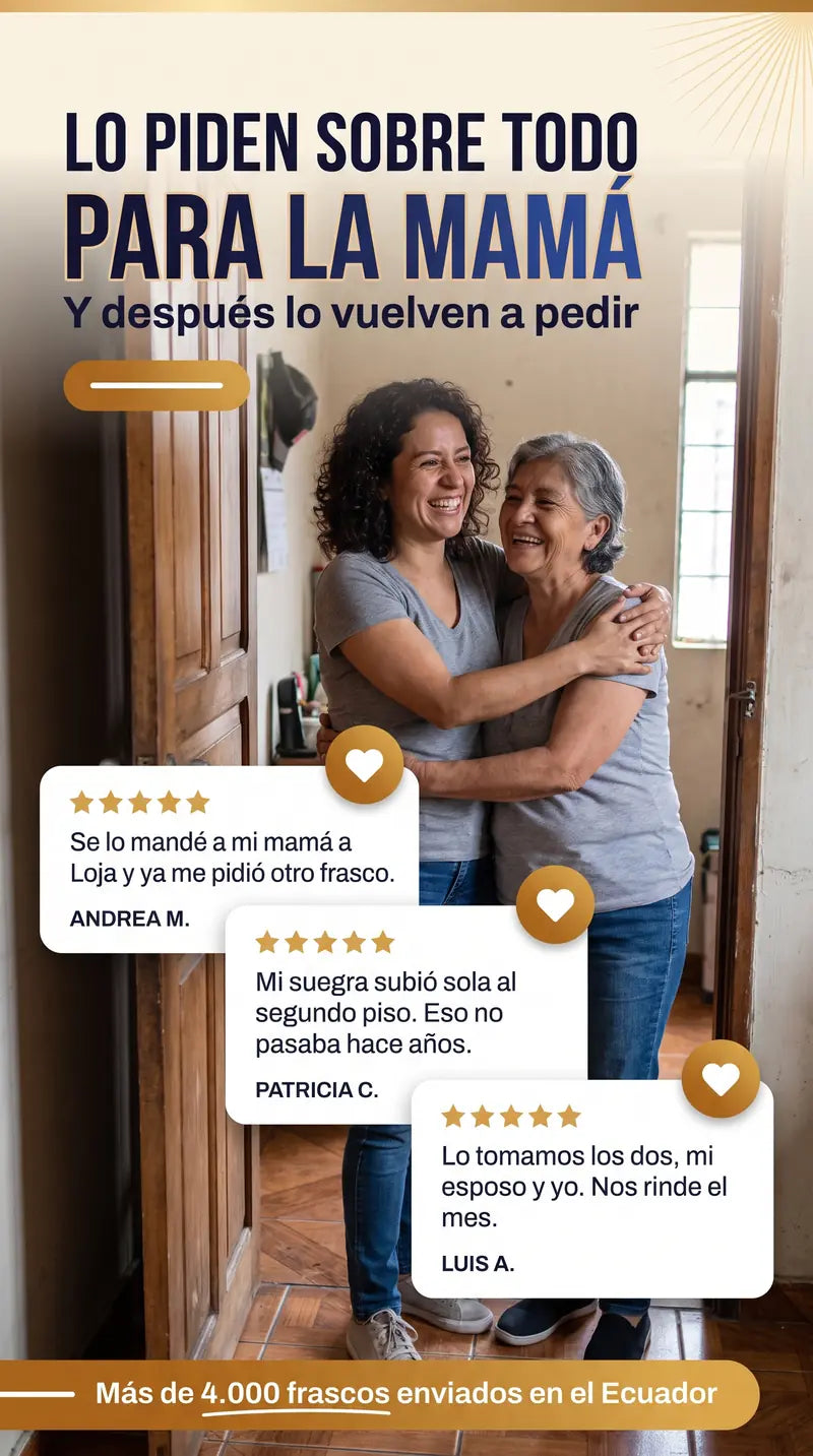 Lo piden sobre todo para la mama