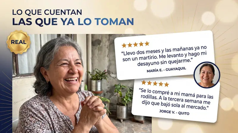 Lo que cuentan los que ya lo toman
