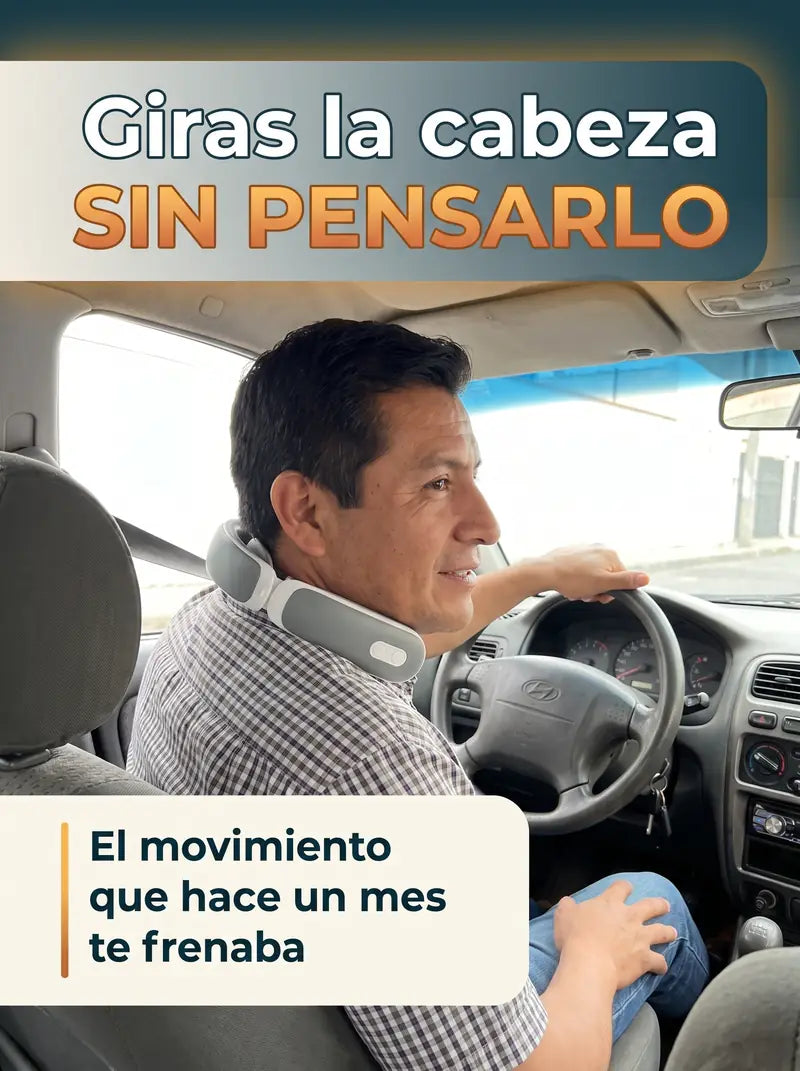 Giras la cabeza sin pensarlo: el movimiento que hace un mes te frenaba