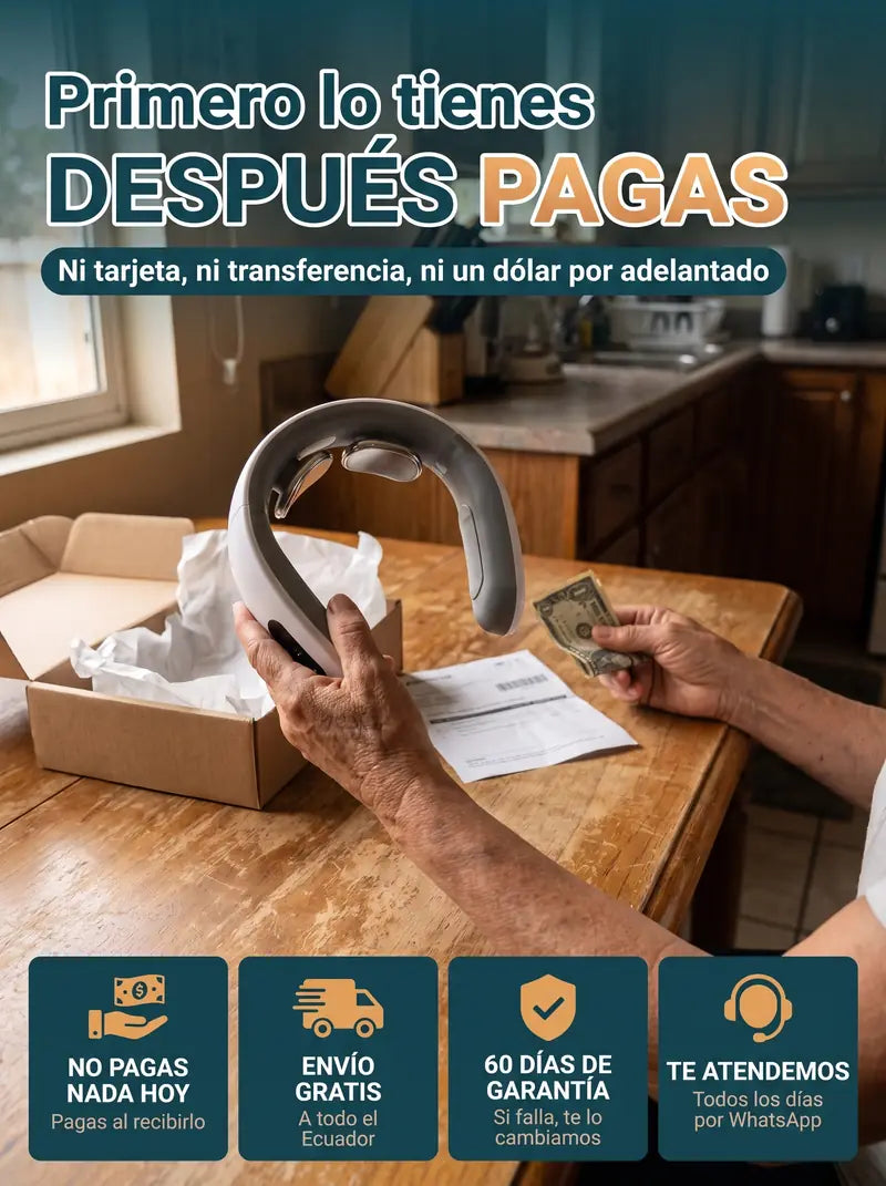 Primero lo tienes y despues pagas: ni tarjeta ni transferencia ni un dolar por adelantado. No pagas nada hoy, envio gratis, 60 dias de garantia y te atendemos por WhatsApp