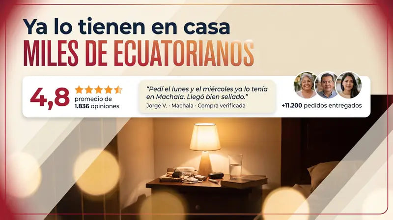 Ya lo tienen en casa miles de ecuatorianos: 4,8 de promedio y mas de 11.200 pedidos entregados