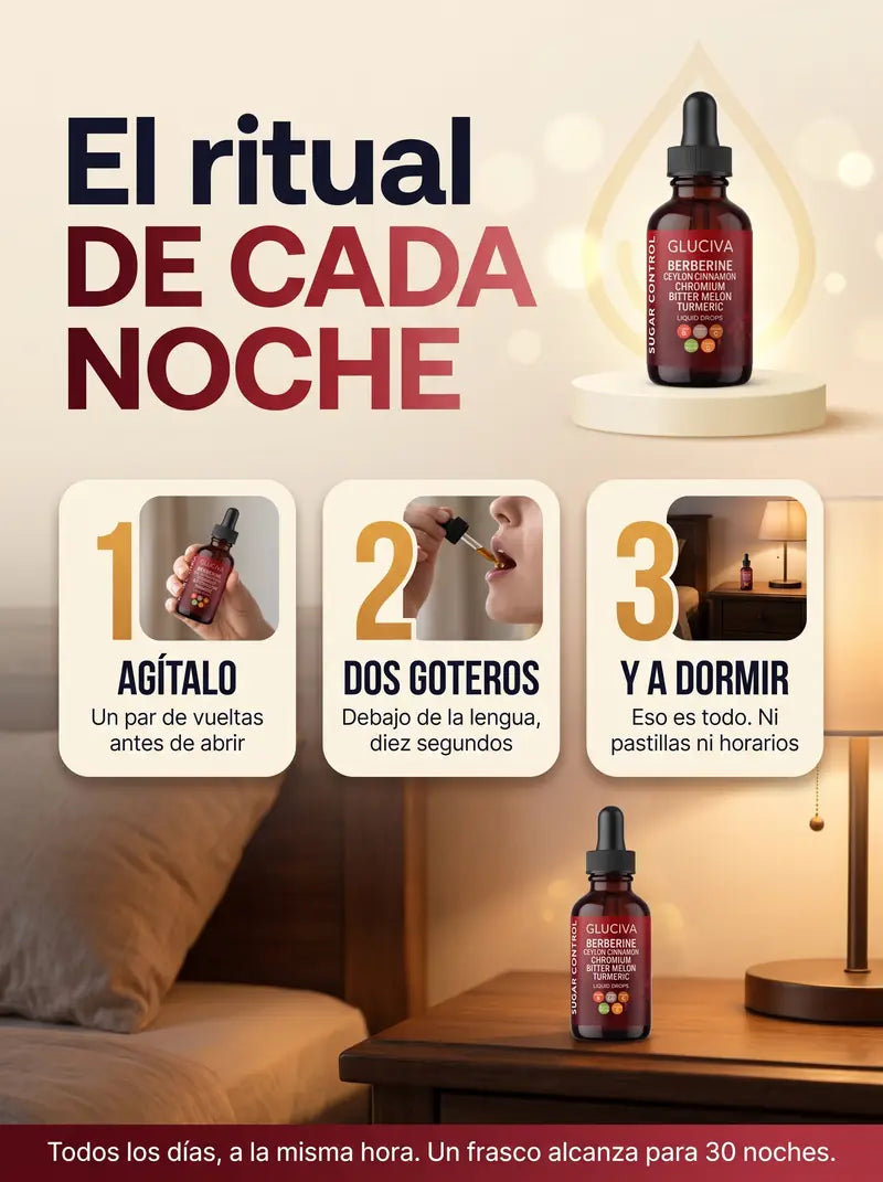 El ritual de cada noche en tres pasos: agitalo, dos goteros debajo de la lengua y a dormir
