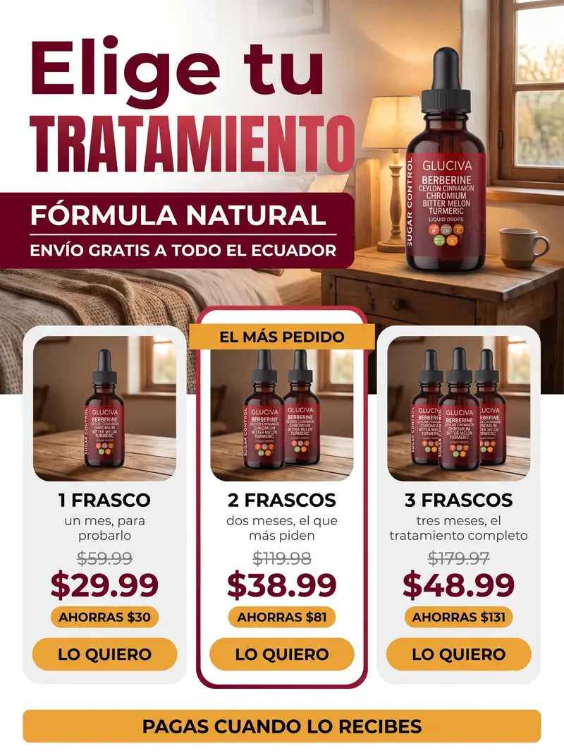 Elige tu tratamiento: 1 frasco 29.99, 2 frascos 38.99 y 3 frascos 48.99 dolares, pagas cuando lo recibes