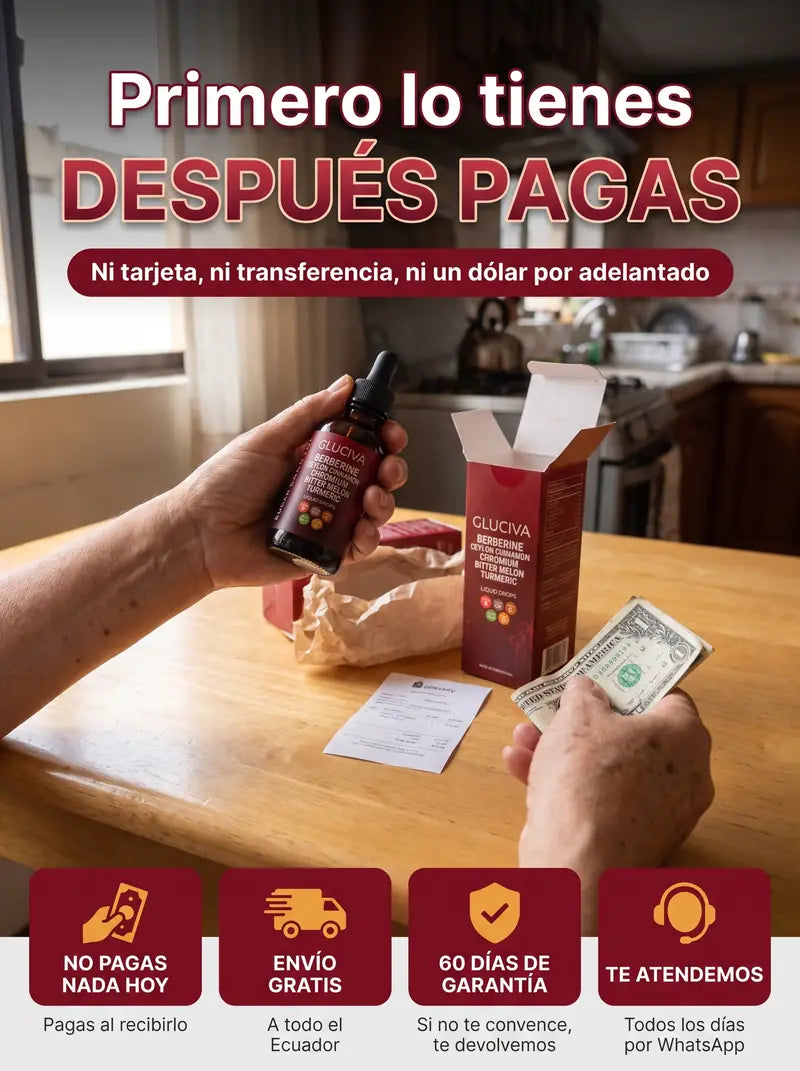 Primero lo tienes y despues pagas: ni tarjeta ni transferencia ni un dolar por adelantado, envio gratis y 60 dias de garantia