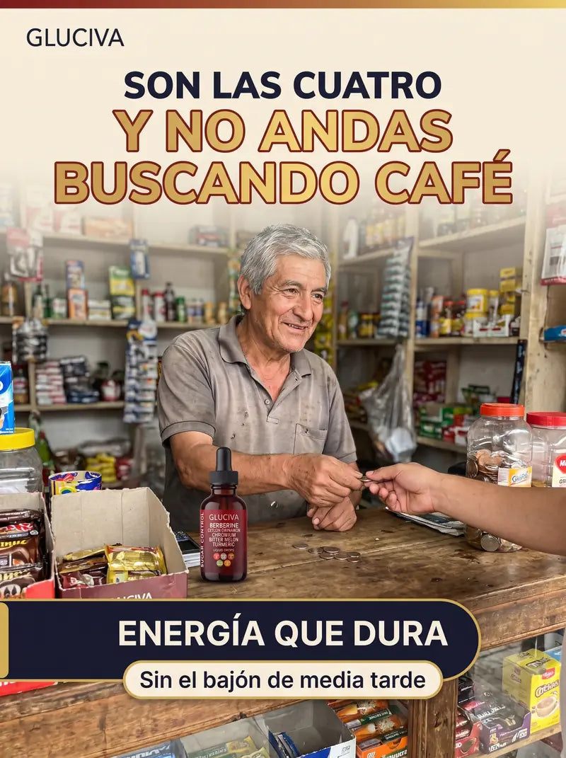 Son las cuatro y no andas buscando cafe: energia que dura, sin el bajon de media tarde