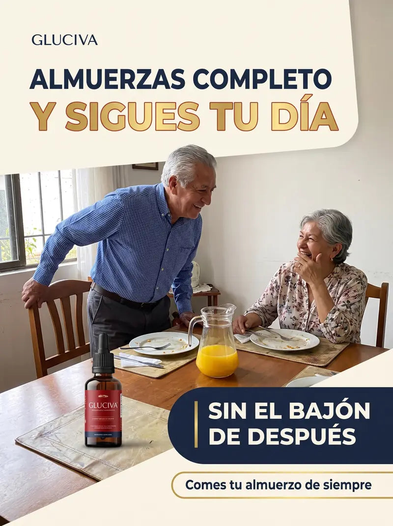 Almuerzas completo y sigues tu dia: sin el bajon de despues