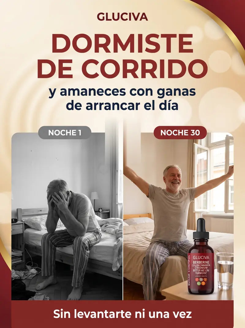 Dormiste de corrido y amaneces con ganas de arrancar el dia: noche 1 frente a noche 30