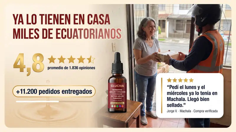 Ya lo tienen en casa miles de ecuatorianos: 4,8 de promedio y mas de 11.200 pedidos entregados