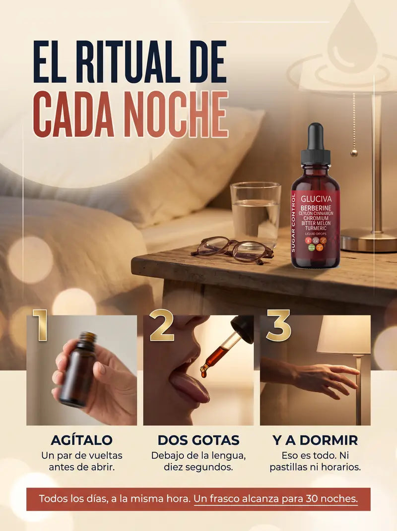 El ritual de cada noche: agitalo, dos gotas debajo de la lengua y a dormir
