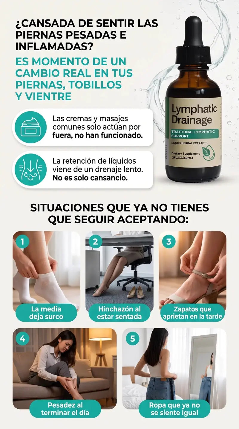 ¿Cansada de sentir las piernas pesadas e inflamadas? Situaciones que ya no tienes que aceptar