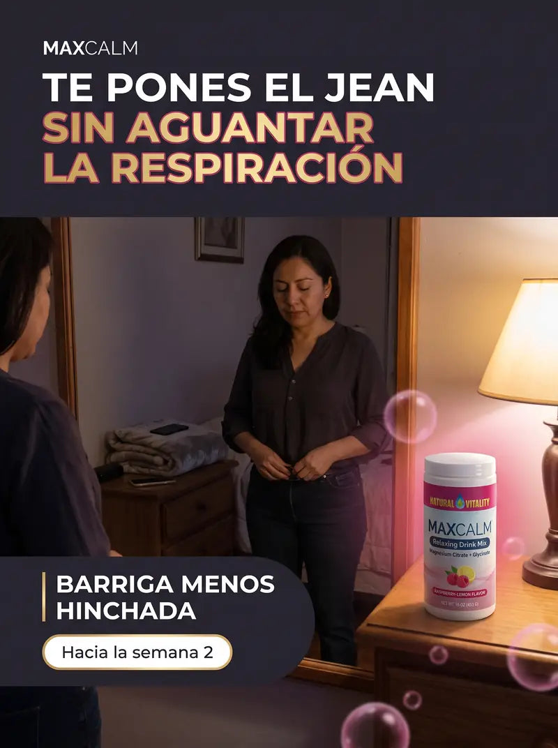 Te pones el jean sin aguantar la respiracion: barriga menos hinchada hacia la semana 2