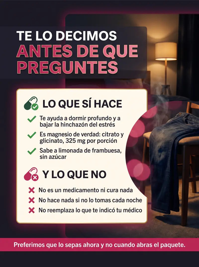 Te lo decimos antes de que preguntes: lo que si hace y lo que no hace MAX CALM