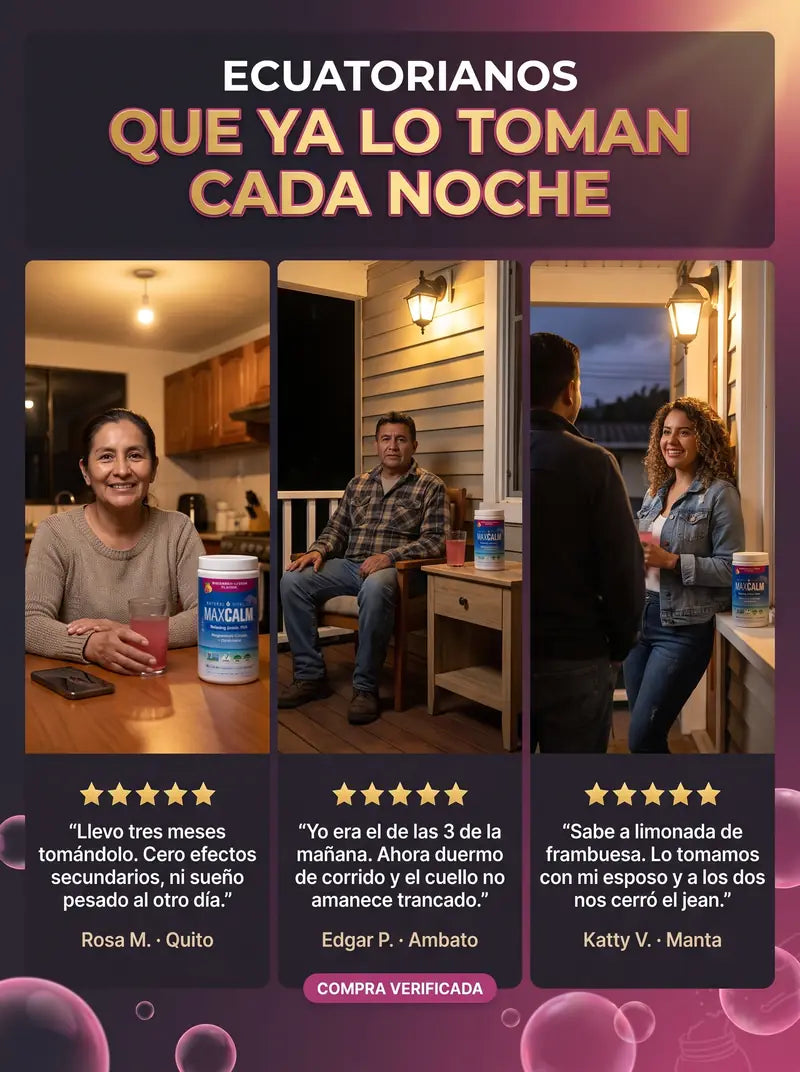 Ecuatorianos con el tarro en la mano: Rosa M. de Quito, Edgar P. de Ambato y Katty V. de Manta