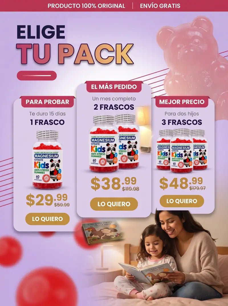Elige tu pack: 1 frasco 29.99, 2 frascos 38.99, 3 frascos 48.99 dolares