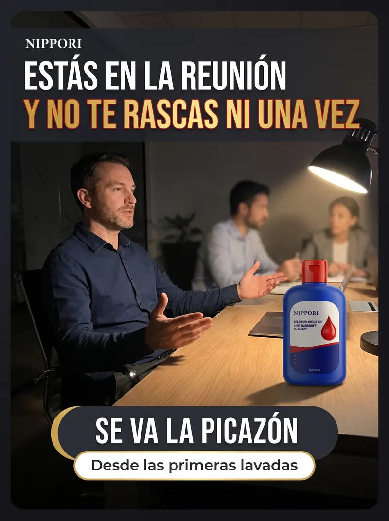 Estas en la reunion y no te rascas ni una vez: se va la picazon desde las primeras lavadas