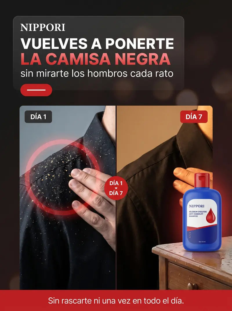 Vuelves a ponerte la camisa negra sin mirarte los hombros: dia 1 frente a dia 7