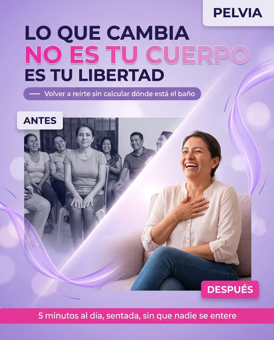 Lo que cambia no es tu cuerpo, es tu libertad