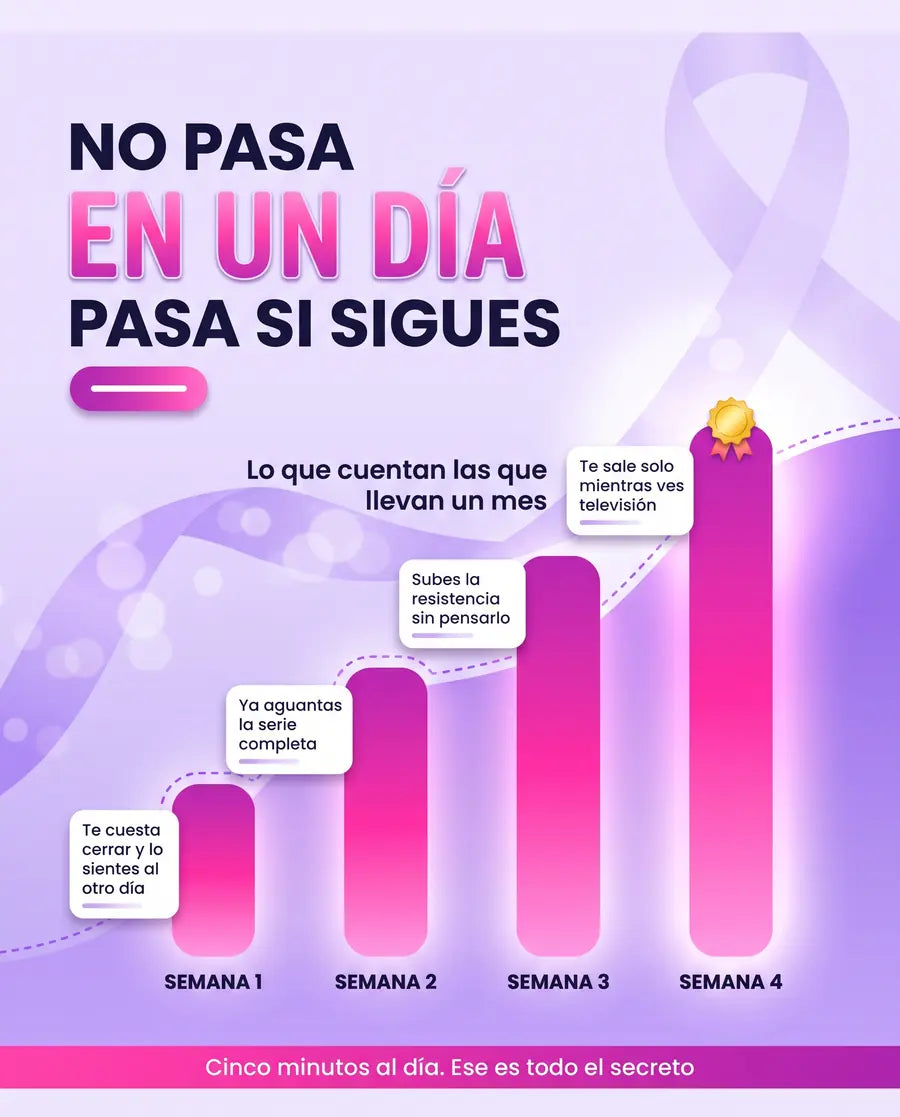 No pasa en un dia: lo que cuentan las que llevan un mes