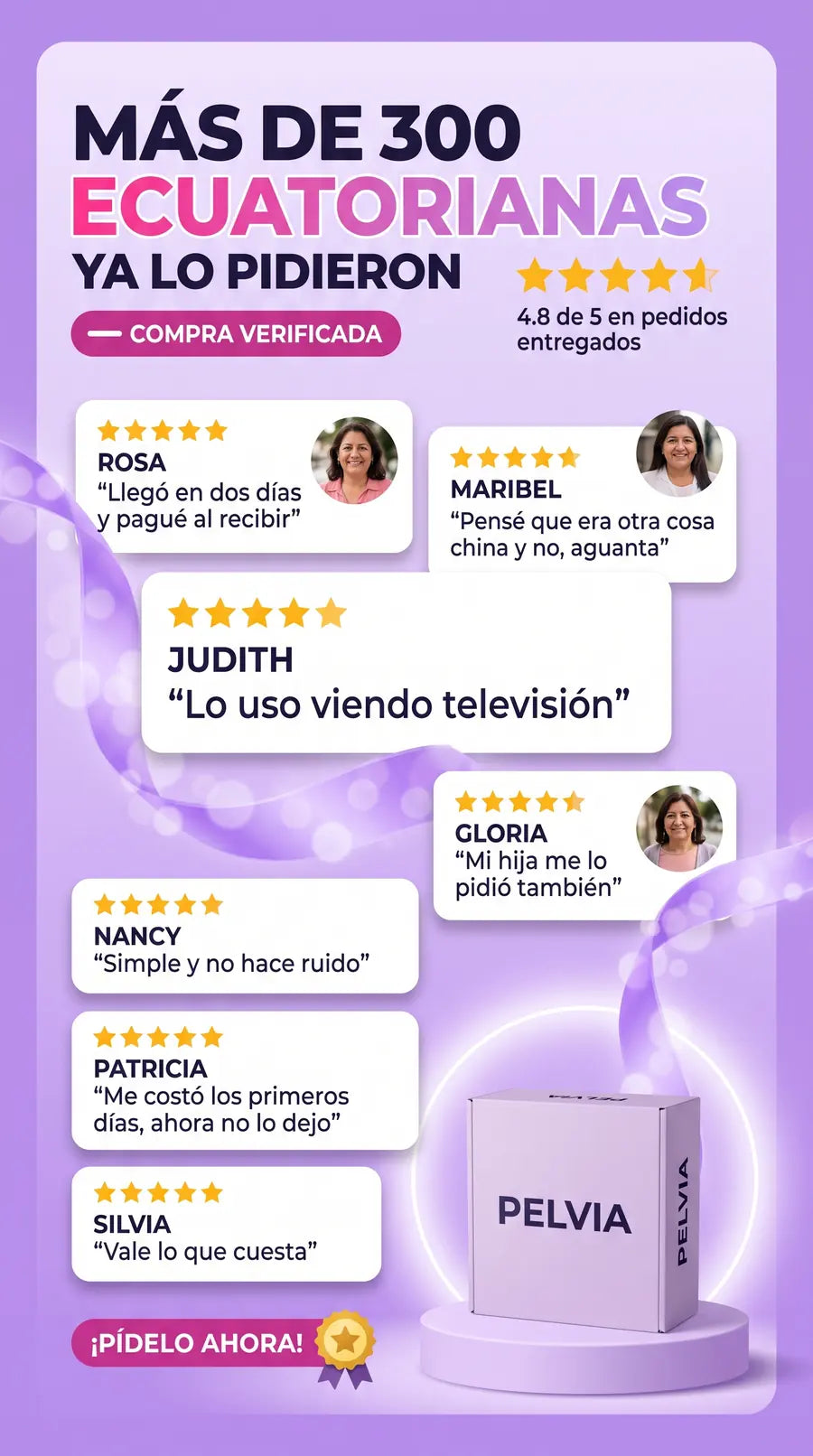 Mas de 300 ecuatorianas ya lo pidieron
