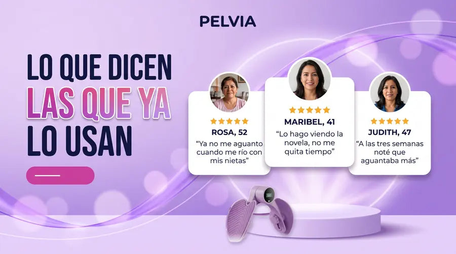 Lo que dicen las que ya lo usan: Rosa, Maribel y Judith
