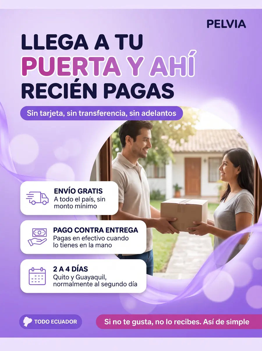 Llega a tu puerta y ahi recien pagas: envio gratis y pago contra entrega