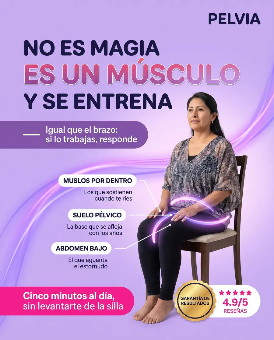 No es magia, es un musculo: muslos por dentro, suelo pelvico y abdomen bajo