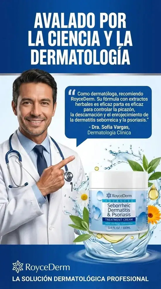 Avalado por la ciencia y la dermatologia