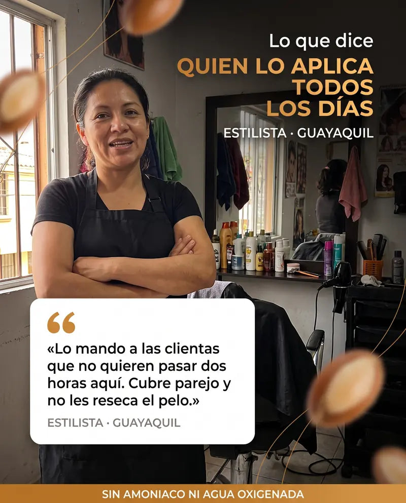Lo que dice una estilista de Guayaquil que lo aplica todos los días