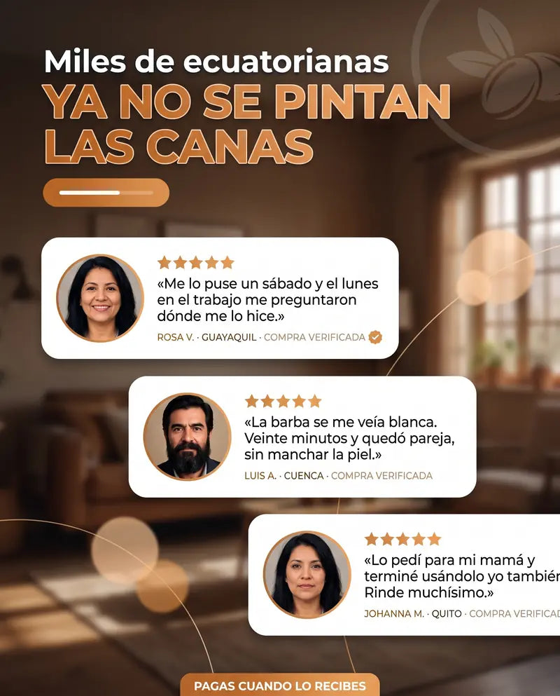 Reseñas de clientas de Guayaquil, Cuenca y Quito