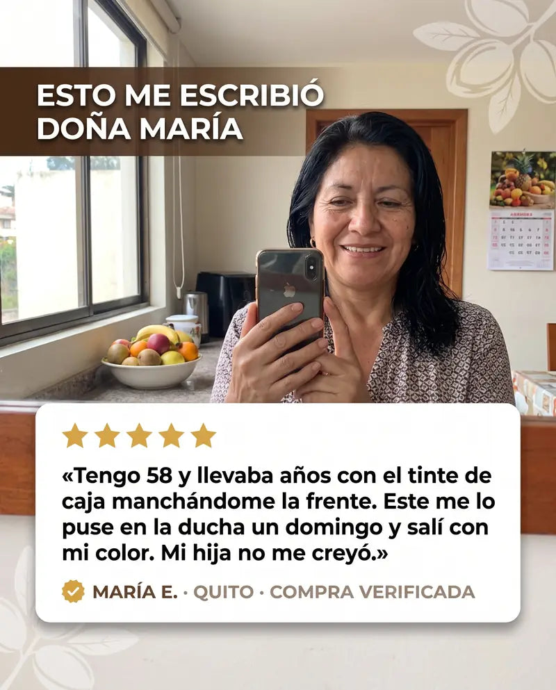 Testimonio de doña María, 58 años, Quito