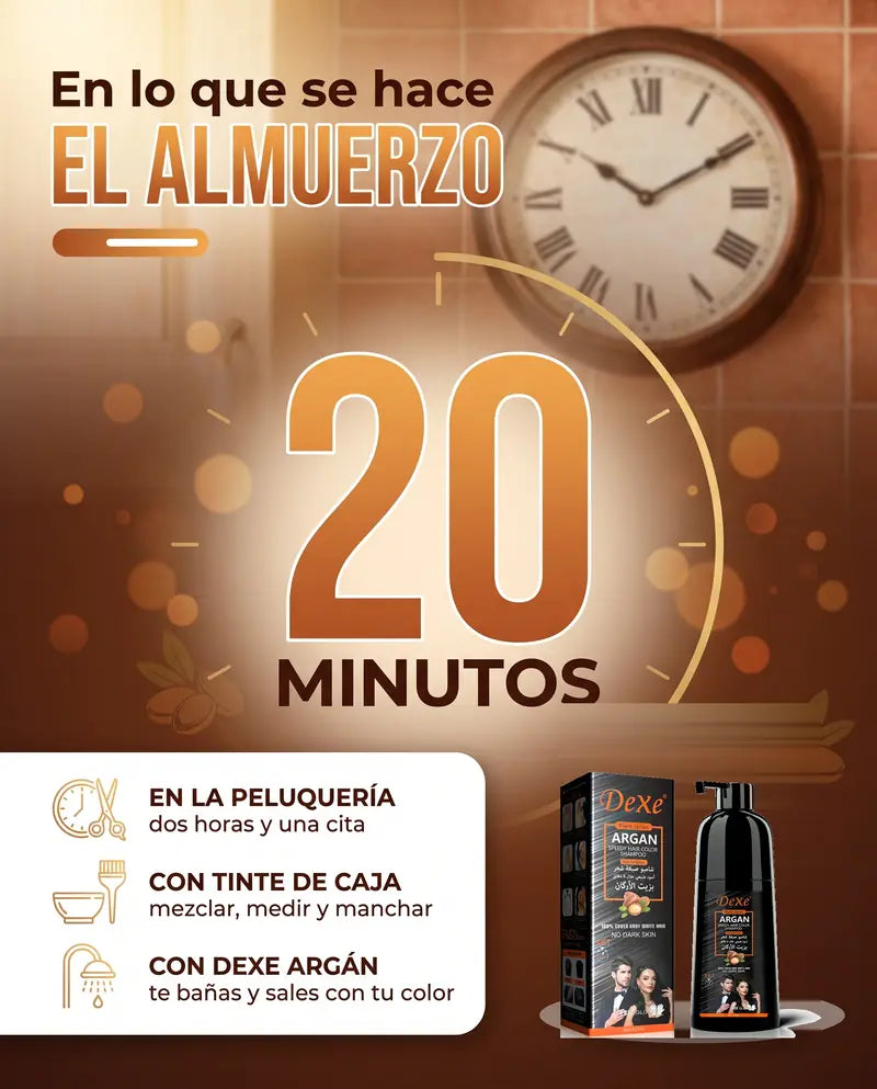 Veinte minutos: lo que se hace el almuerzo